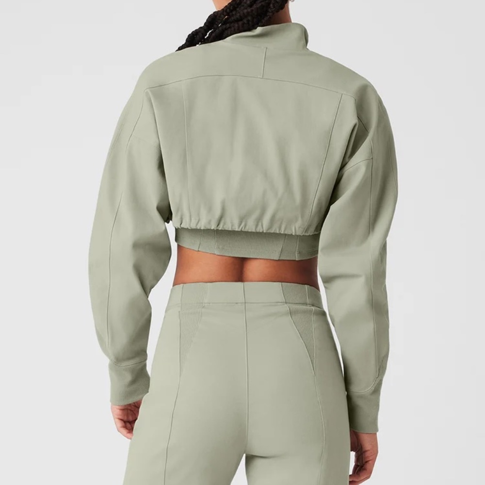 Alo Yoga On Point Moto Jacket - Picture 2 of 6